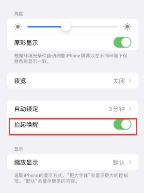 彭水苹果授权维修站分享iPhone轻点无法唤醒怎么办