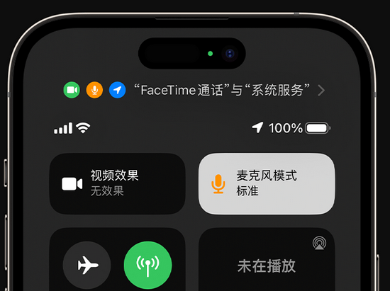 彭水苹果授权维修网点分享iPhone在通话时让你的声音更清晰 