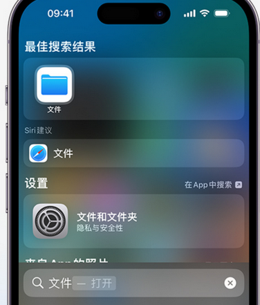 彭水apple维修中心分享iPhone文件应用中存储和找到下载文件 