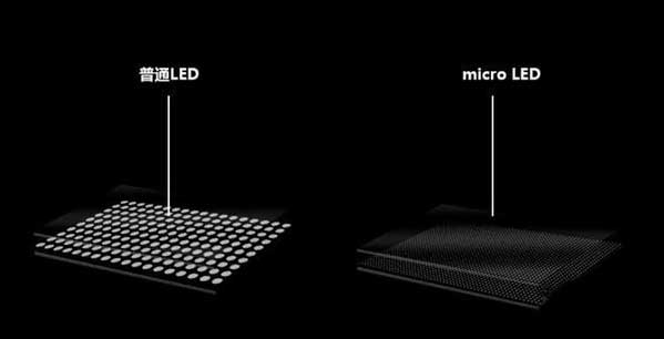 彭水苹果手机维修分享什么时候会用上MicroLED屏？ 