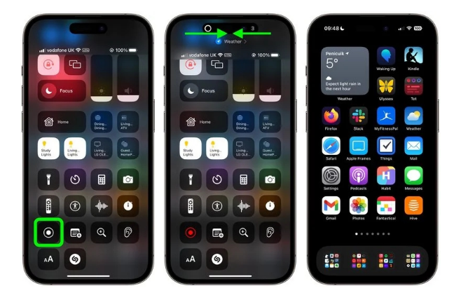 彭水苹果手机维修分享iPhone14录屏如何隐藏灵动岛和红色指示器 
