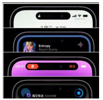 彭水苹果14维修分享iPhone 14如何设置灵动岛来电显示? 