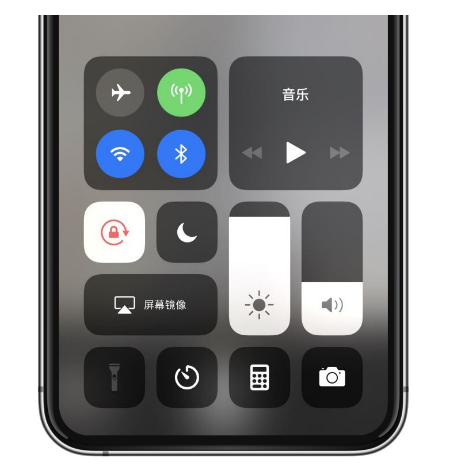 彭水苹果14维修店分享iPhone 14手电筒按键灰了怎么办 