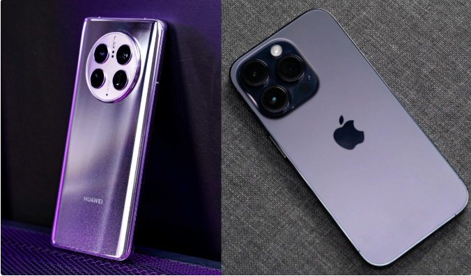 彭水苹果14维修分享华为Mate50与iPhone14哪个好？ 