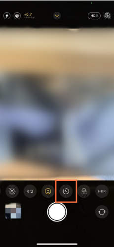 彭水苹果14维修分享iPhone 14定时拍照教程 