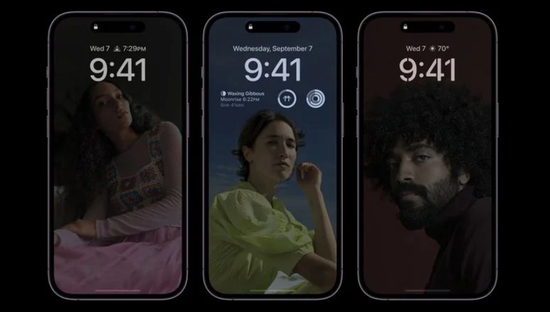 彭水苹果14维修分享iPhone 14 Pro系列全天候显示会自动关闭 