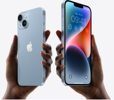 彭水苹果14维修分享iPhone14与iPhone13参数对比 
