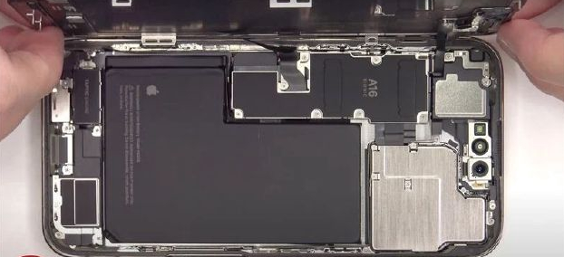 彭水苹果14维修分享看iPhone 14 Pro Max拆解 
