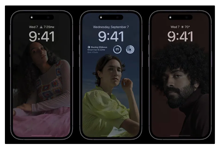 彭水苹果14维修分享 iPhone 14 Pro 全天候显示功能有什么用 