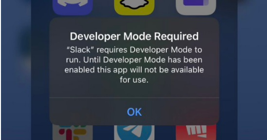 彭水苹果手机维修分享升级iOS 16后无法正常安装部分APP怎么办 