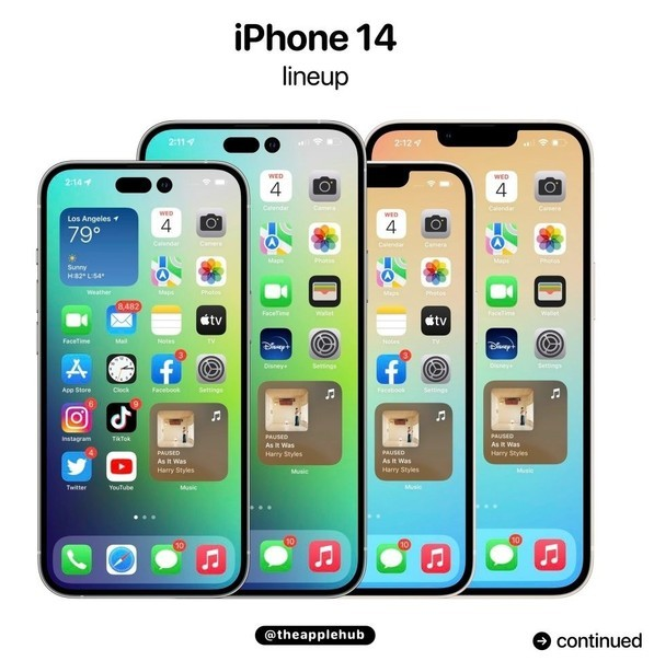 彭水苹果14维修分享iPhone 14全家福 