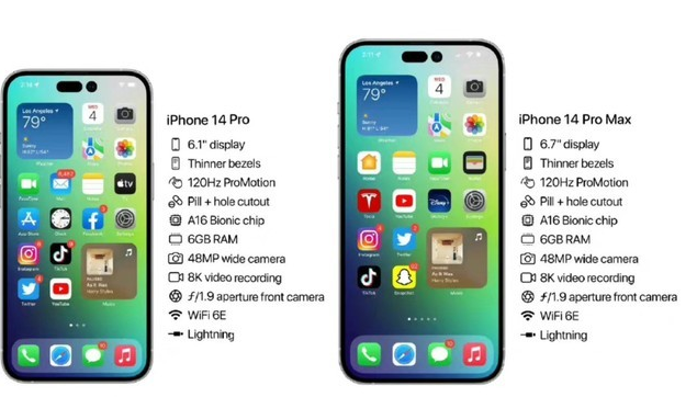 彭水苹果14维修分享iPhone 14系列配置怎么样 