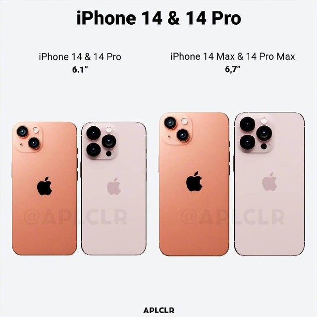 彭水苹果14维修分享阳光橙+樱花粉的iPhone 14 