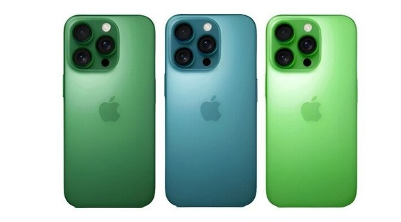 彭水苹果手机维修分享iPhone 17 Pro新配色曝光 