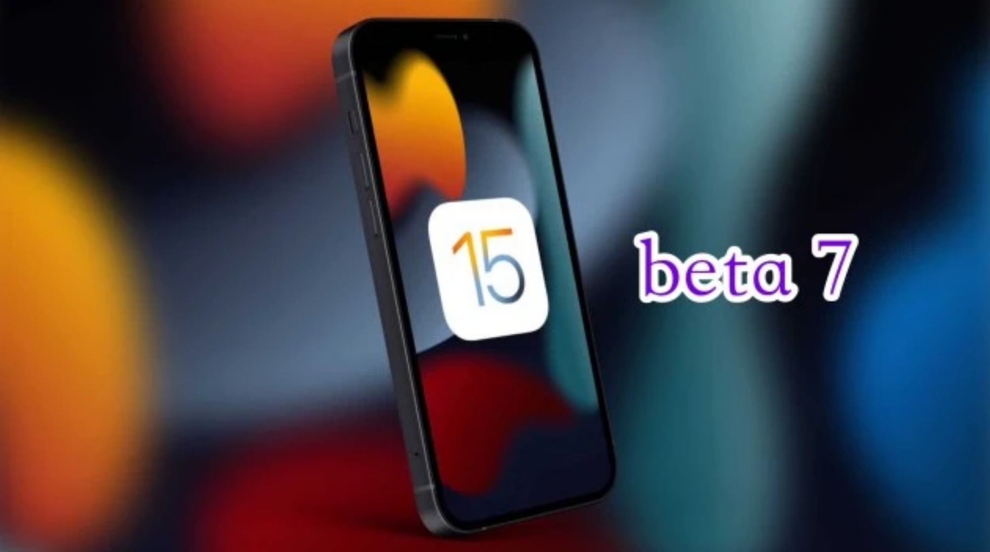 彭水苹果手机维修分享iOS15 Beta7修复了哪些内容 