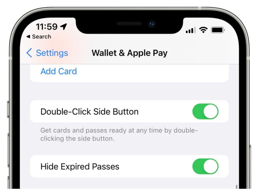 彭水苹果手机维修分享苹果 iOS 15 “钱包”应用全新功能汇总 