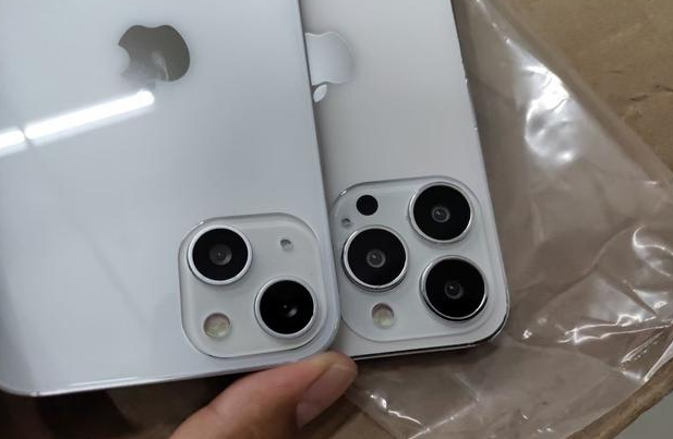 彭水苹果手机维修分享iPhone 13‌机模长什么样 