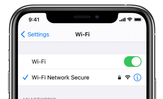 彭水苹果手机维修分享iPhone遇Wi-Fi漏洞怎么办 