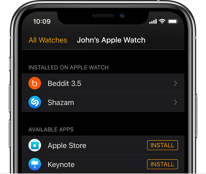 彭水苹果手机维修分享如何在 Apple Watch 上下载应用 