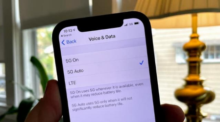 彭水苹果手机维修分享iPhone 12如何打开或关闭5G网络 