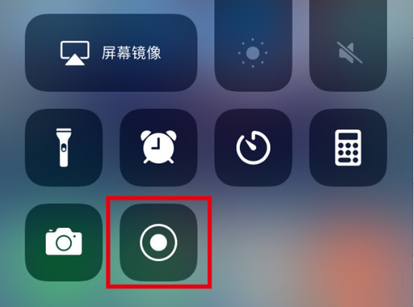 彭水苹果手机维修分享iPhone12录屏方法教程 