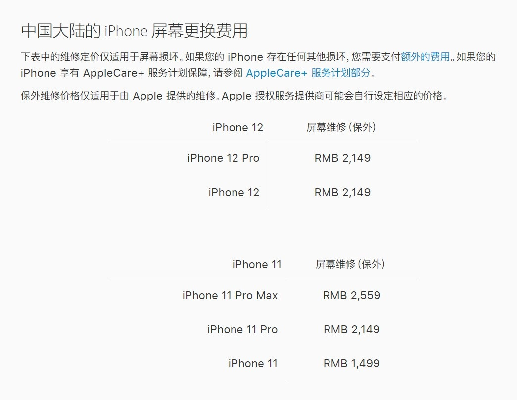 彭水苹果手机维修分享iPhone 12/12 Pro 更换屏幕多少钱 